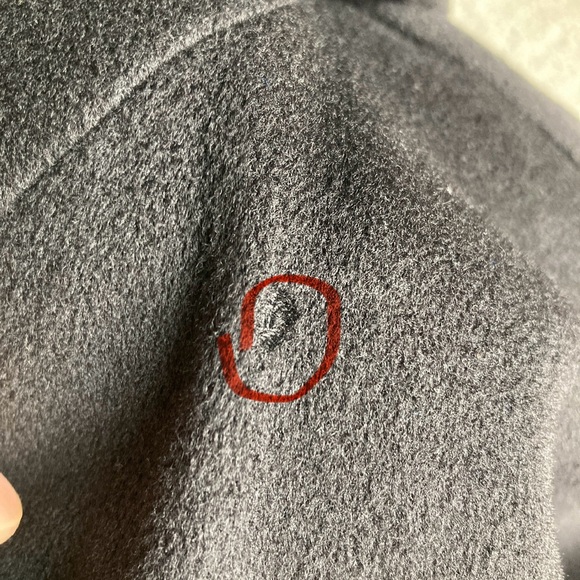 MaxMara long black wool overcoat - Picture 10 of 10